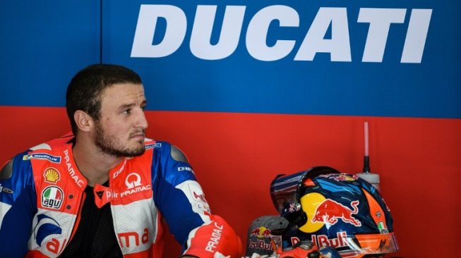 Pembalap Ducati Sambut Sirkuit Mandalika