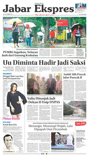 e-Paper Jabar Ekspres Edisi 5 Maret 2019 e-Paper Jabar Ekspres Edisi 5 Maret 2019
