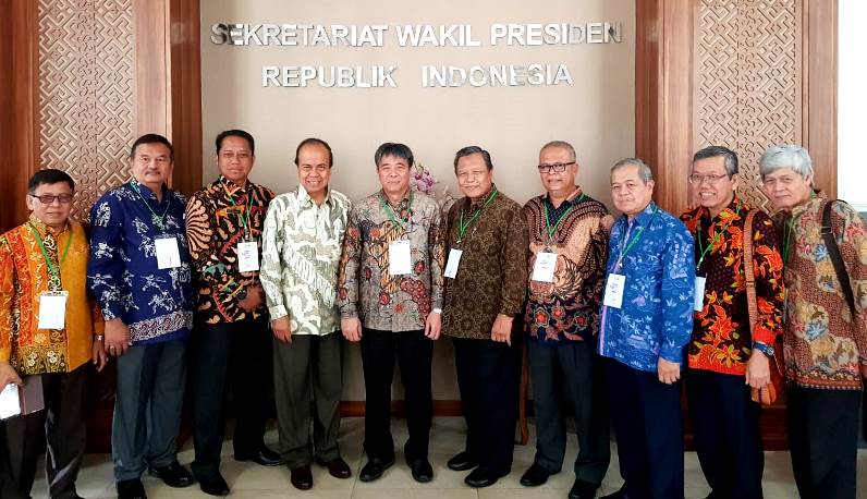 Kongres I APENMASI Digelar di Istana Wapres