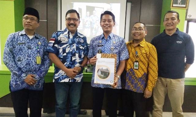 Agung Bantu Realisasikan Program BSPS