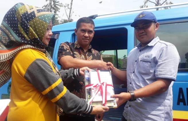 Inovasi Angkutan Desa Gerakan Literasi