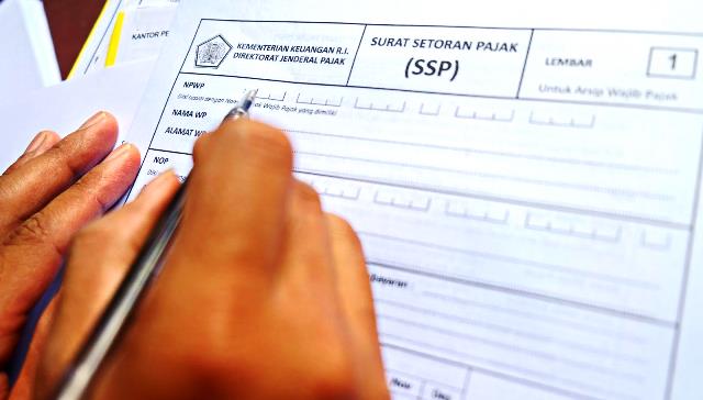 Enam Pemalsu SPT Pajak Dibui Enam Pemalsu SPT Pajak Dibui