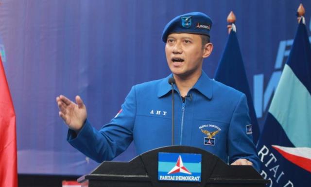 AHY Minta Kader Tetap Semangat