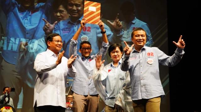 Galang Dukungan dari Pengusaha untuk Paslon 02