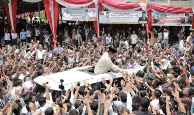 Prabowo Sebut Media Sudah Baik