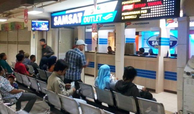 Potensi Pajak Kendaraan Masih Besar