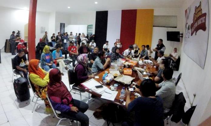 Intelektual Ngahiji Dukung Jokowi