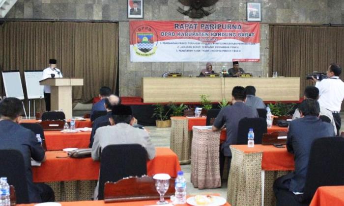 BK DPRD Bandung Barat jadi Contoh Daerah Lain