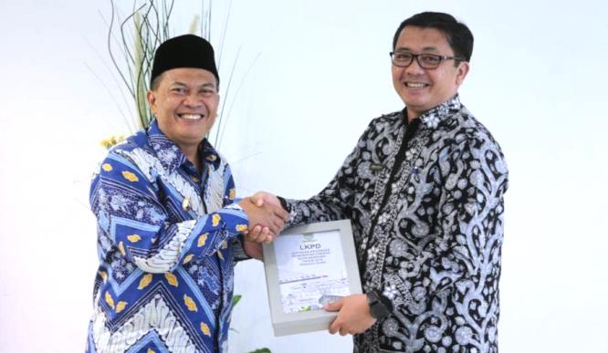 BPK: Pemkot Bandung Berpeluang Raih WTP