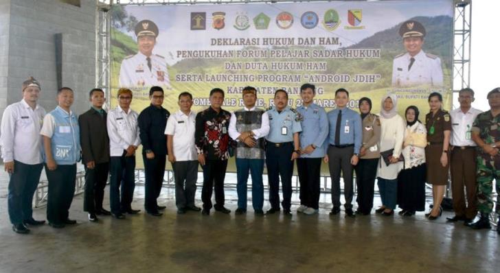 Berikan Kemudahan Akses Hukum