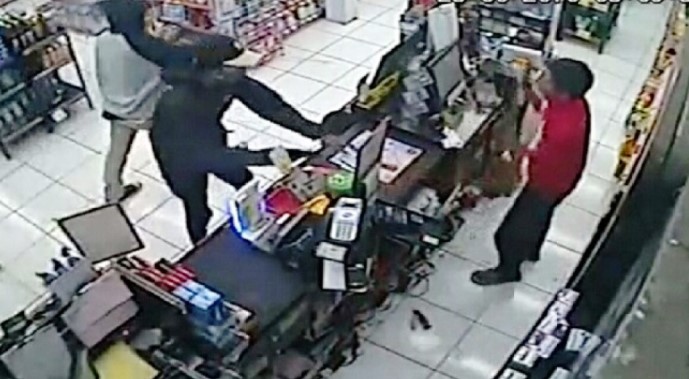 CCTV Minimarket