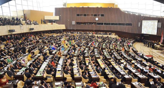 Komitmen Anggota DPR Jeblok!