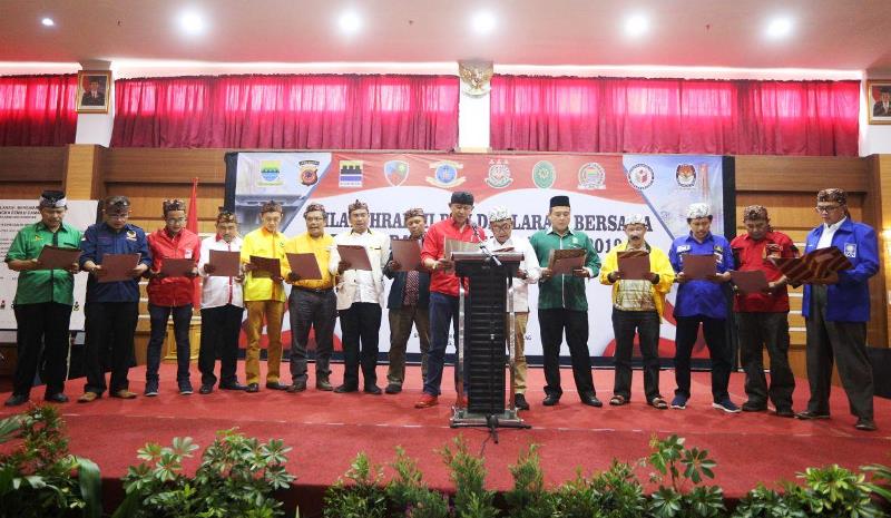 Deklarasi Damai Harus Dongkrak Angka Partisipasi