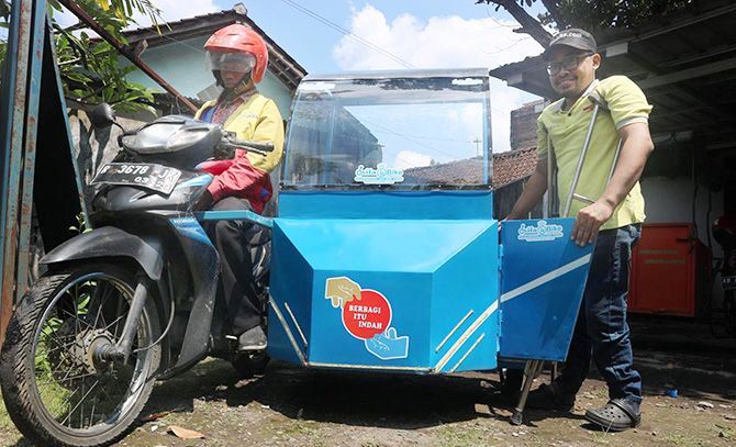 Difa Bike, Layanan Transportasi Difabel untuk Difabel Difa Bike, Layanan Transportasi Difabel untuk Difabel