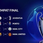 Head to Head 8 Tim Peserta Perempat Final Liga Champions