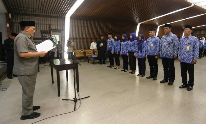 Dua Plt Kepala Dinas Disiapkan Dua Plt Kepala Dinas Disiapkan