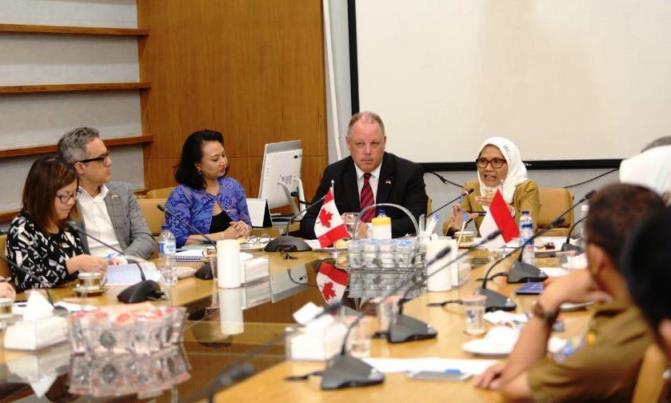 Bandung dan Kanada Buka Gerbang Kerja Sama
