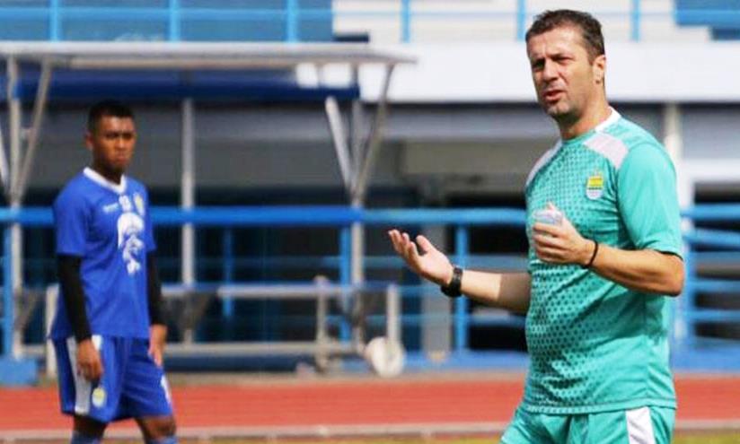 Persib Sambut Undangan TC di Batam