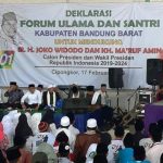 Suara Jokowi-Maruf Harus Unggul