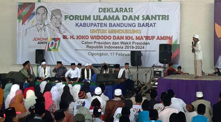 Suara Jokowi-Maruf Harus Unggul