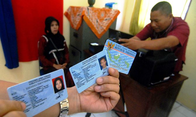 Pencetak e-KTP Tinggal hanya 1 Persen