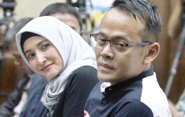 Suami Ineke, Tabah Terima Vonis 3 Tahun