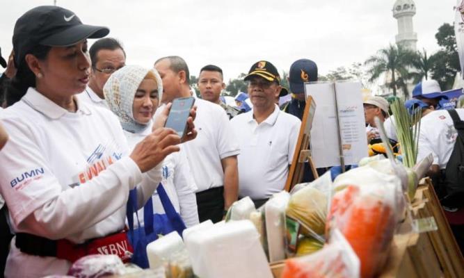 PT KAI Mendorong Perekonomian Warga