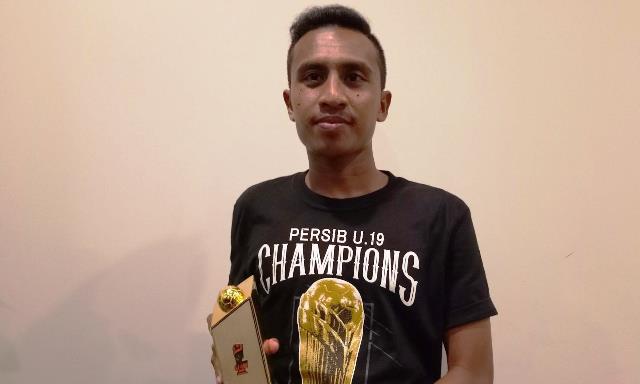 Syafril Lestaluhu dapat Kontrak Tiga Tahun