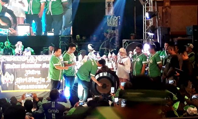 Cepot Jadi Icon Grab Super Jabar Juara