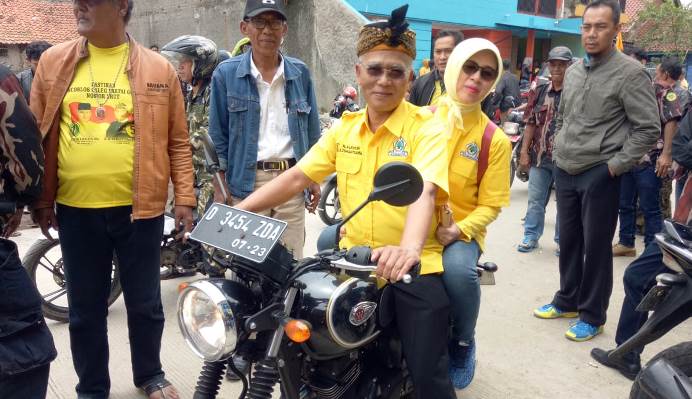 Sosialisasikan Program Unggulan, Dua Caleg Gelar Diskusi