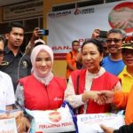 HUT BUMN, Pertamina Peduli Korban Banjir