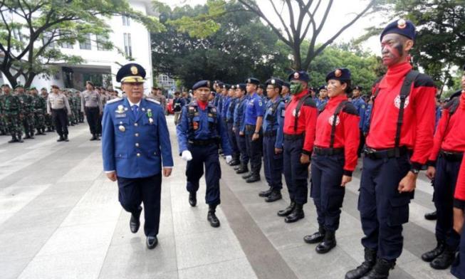 Unjuk Kebolehan di HUT Diskar PB ke-100
