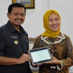 Bupati Sumedang Lapor SPT Melalui e-Filing