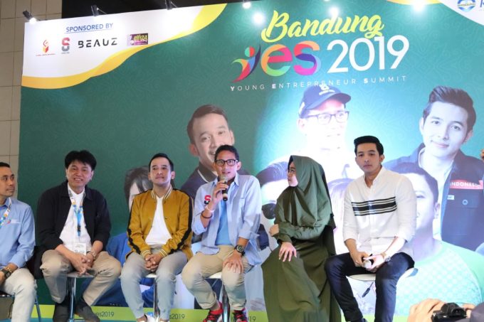 6.000 Milenial Kreatif Hadiri 'Bandung YES 2019' di Sabuga 6.000 Milenial Kreatif Hadiri 'Bandung YES 2019' di Sabuga