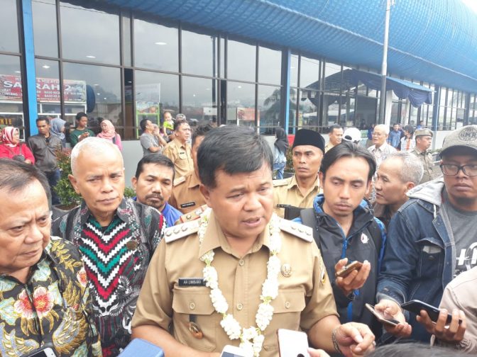 Bupati Pastikan Pasar Wisata di Lembang Segera Dibangun