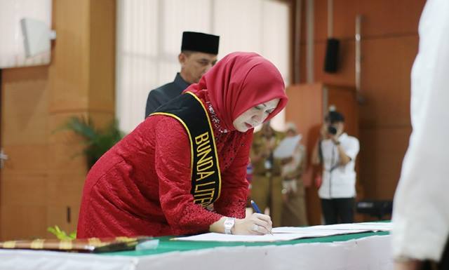 Tanamkan Budaya Membaca Jadi Tugas Bersama