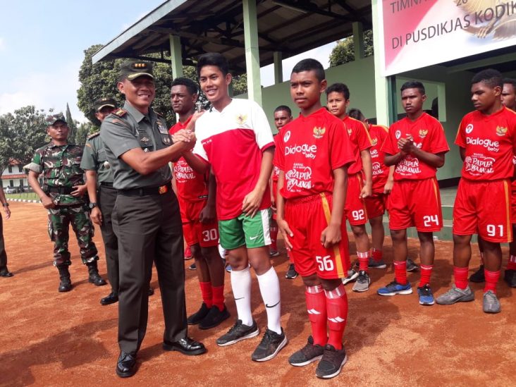 Danpusdikjas Dukung Penuh TC Timnas Pelajar U-15 Kemenpora