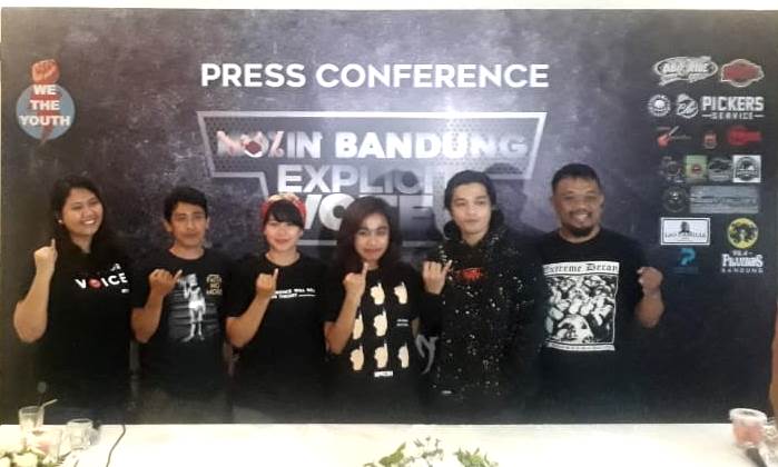 Komunitas We The Youth Serukan Hak Suara Milenial