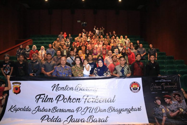 Film Pohon Terkenal untuk Mengenalkan Proses Pendidikan Kepolisian