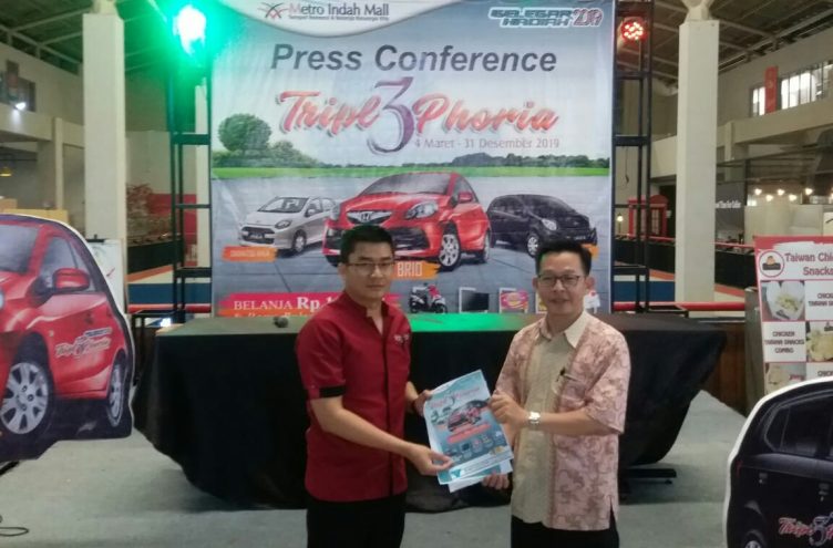 Gelegar Hadiah MIM 2019 "TRIPE3PHORIA", Siap Manjakan Customer