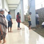 Pipa Aliran Air di Masjid Ash-Shiddiq Rusak, Jamaah Terpaksa Mengantre Panjang