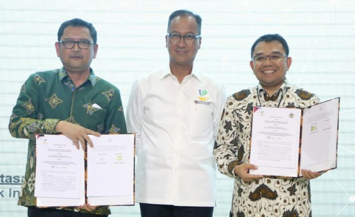 Mensos Luncurkan Aplikasi Perizinan dan Penyelenggaraan Undian Gratis Berhadiah
