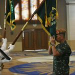 Purbo Prastowo Jabat Danpussenarmed
