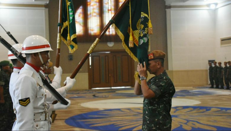 Purbo Prastowo Jabat Danpussenarmed