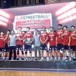 ITHB Raih Trofi Juara LA Streetball Campus Championship 2019