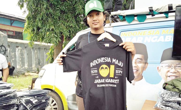 Ajak Generasi Muda untuk Berani Berikan Dukungan
