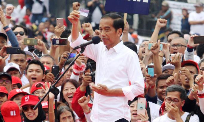 Jokowi Perintahkan ‘Lawan’ Jokowi-Deklarasi-Bandung