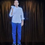 Canggih, TKN Jokowi-Ma'ruf Kampanye Pakai Teknologi Hologram