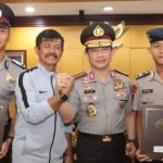 Harumkan Bangsa, Sani Rizki dan Awan Setho Diganjar Kenaikan Pangkat