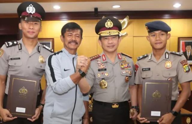 Harumkan Bangsa, Sani Rizki dan Awan Setho Diganjar Kenaikan Pangkat